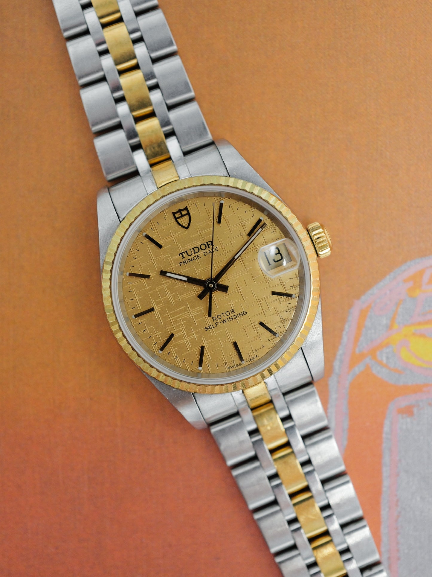 TUDOR PRINCE DATE