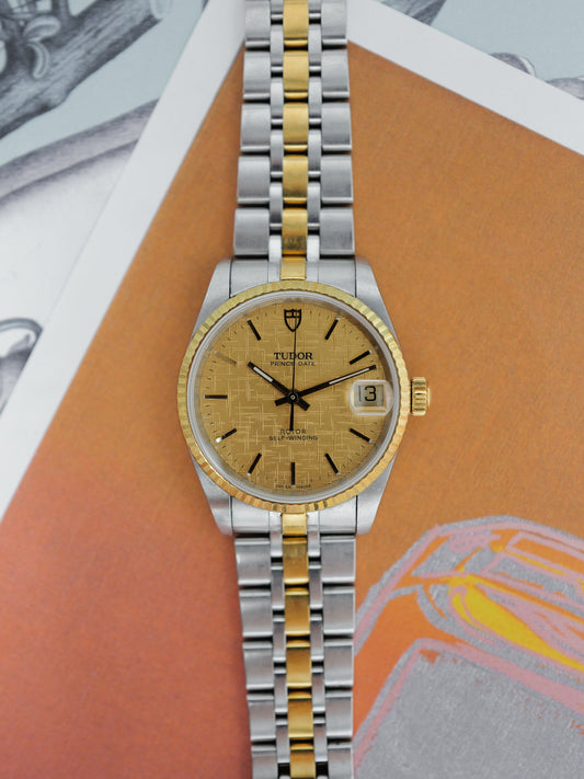 TUDOR PRINCE DATE