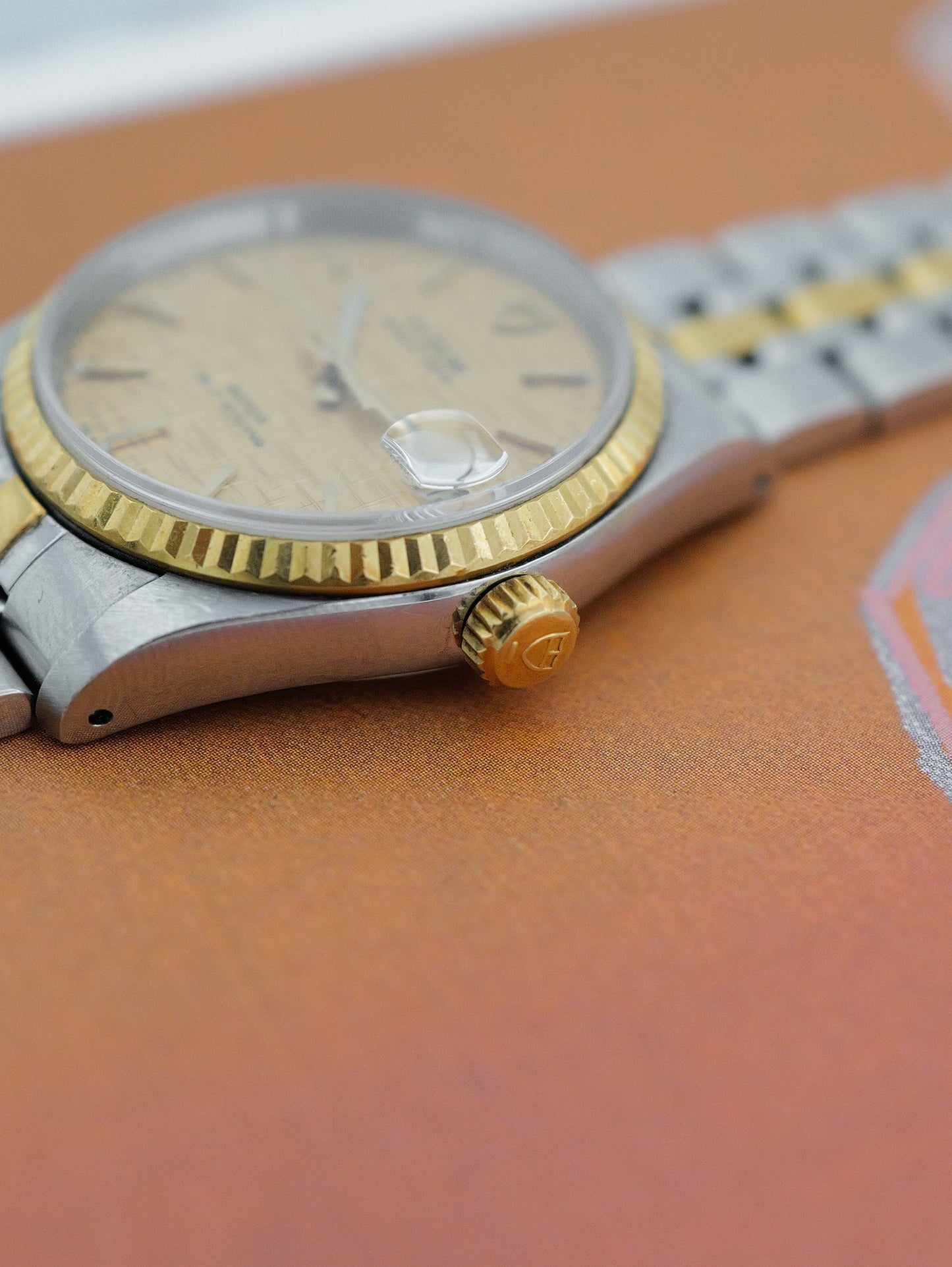 TUDOR PRINCE DATE