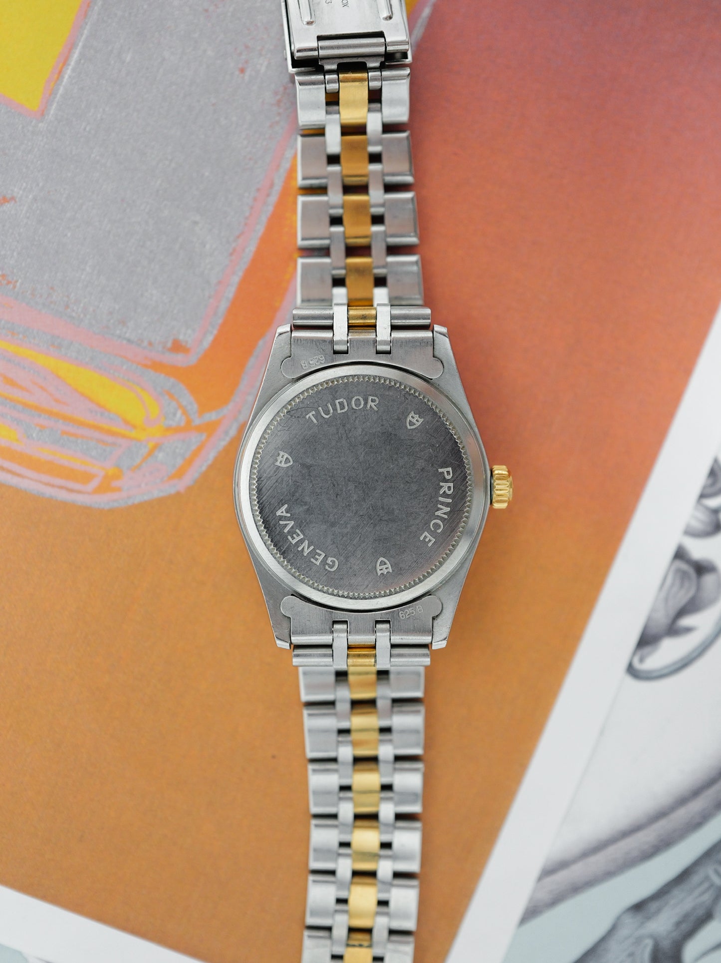 TUDOR PRINCE DATE