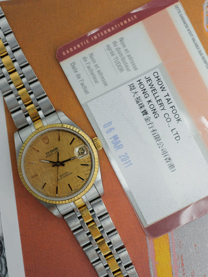 TUDOR PRINCE DATE