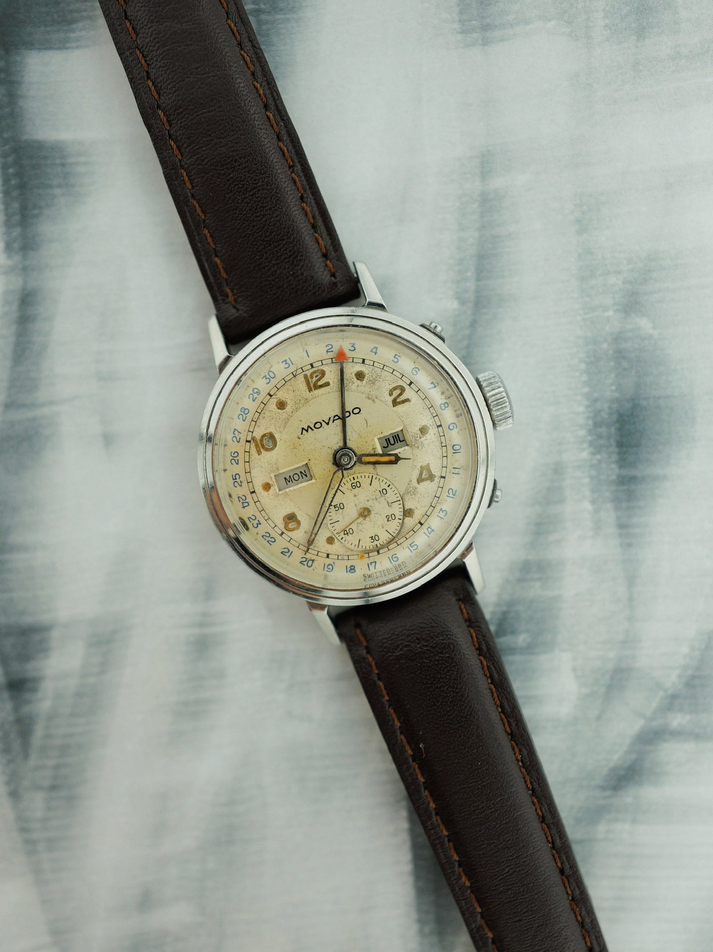 MOVADO CALENDOMATIC