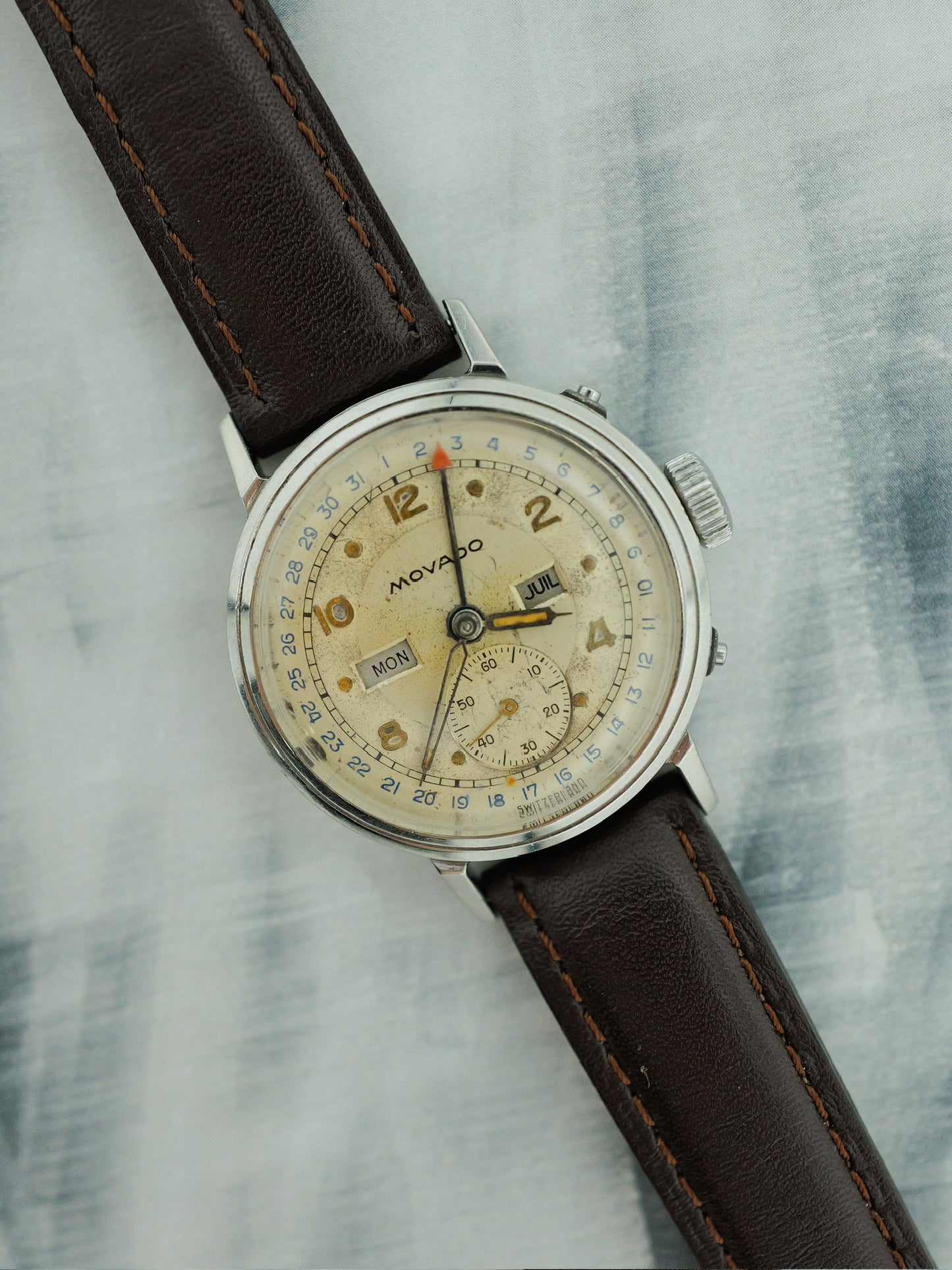 MOVADO CALENDOMATIC