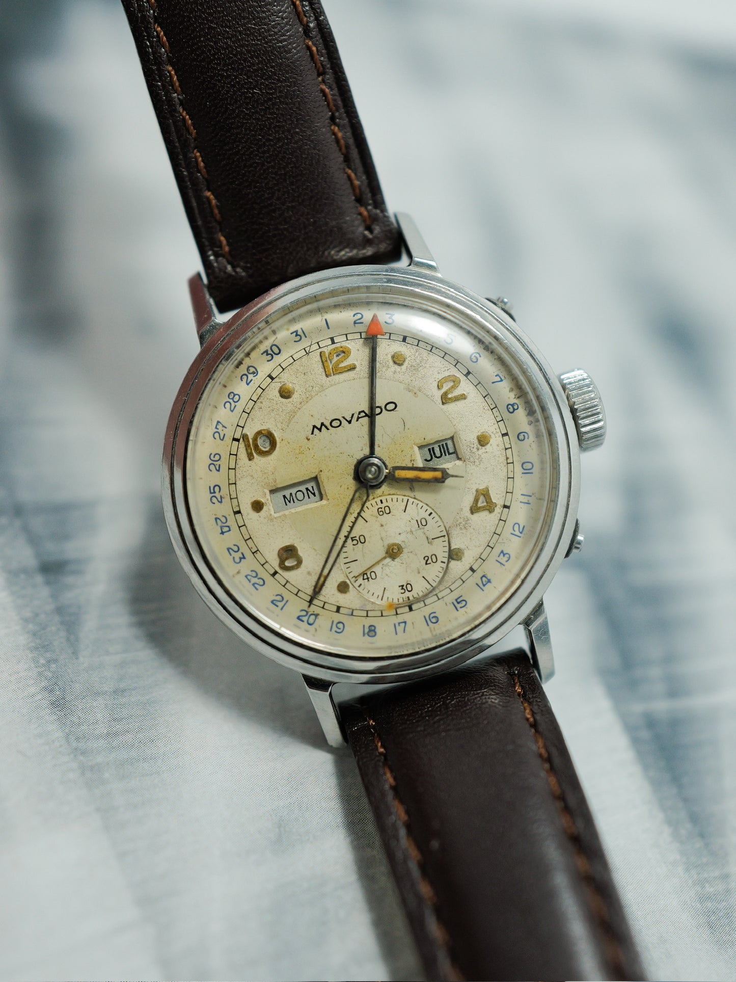 MOVADO CALENDOMATIC