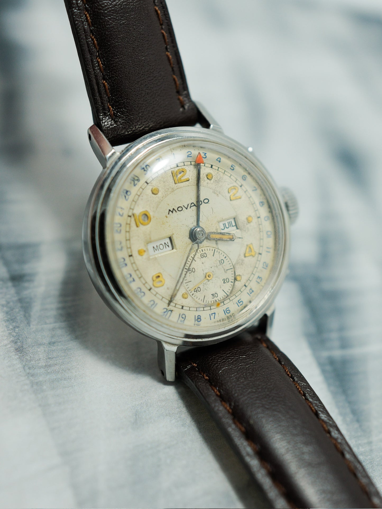 MOVADO CALENDOMATIC