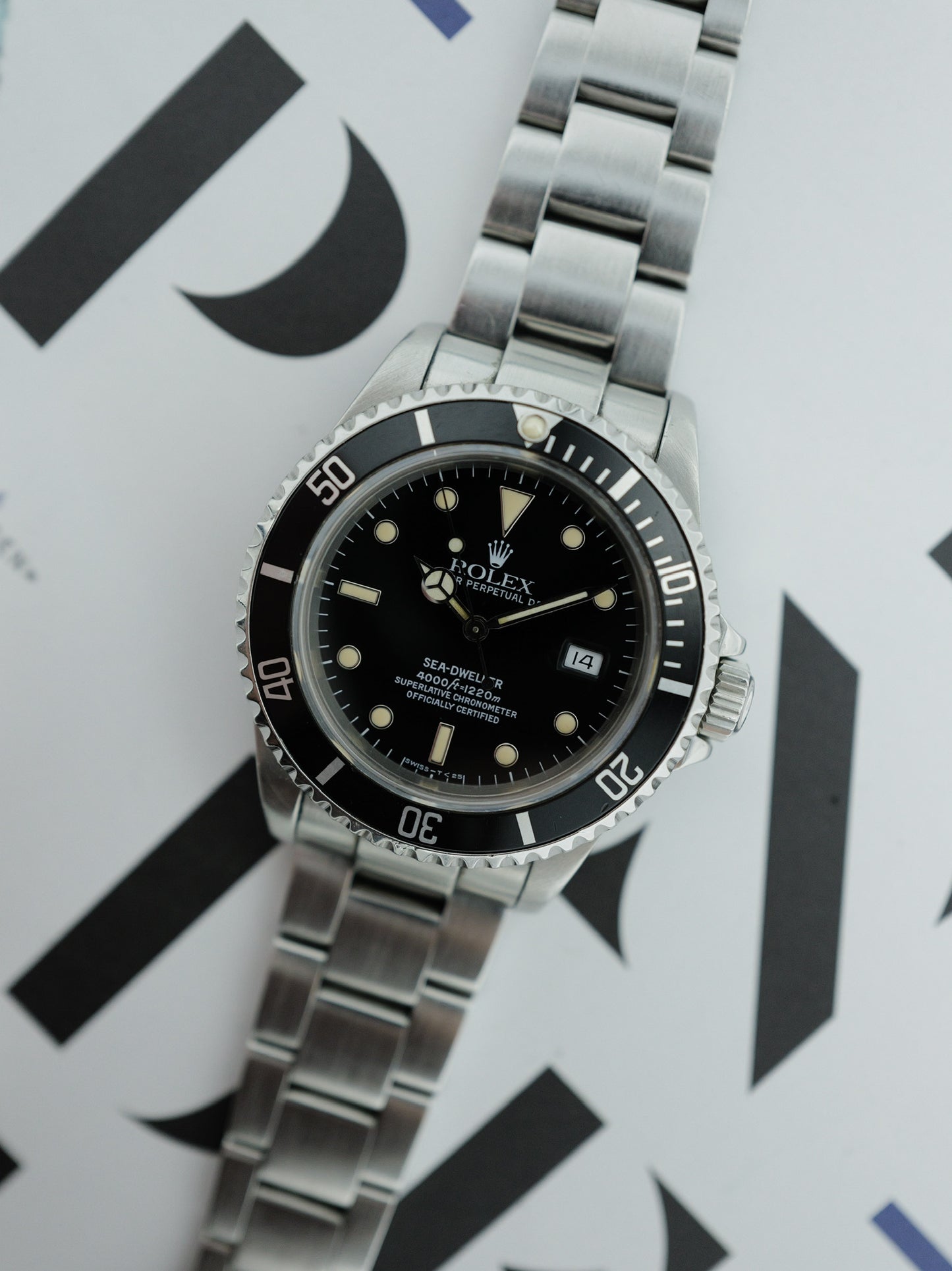 ROLEX SEA-DWELLER