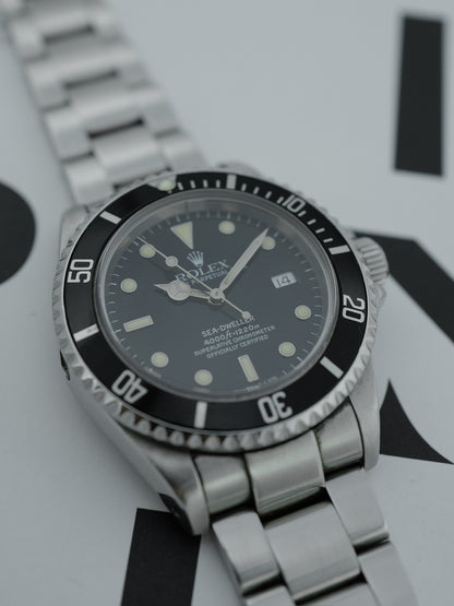 ROLEX SEA-DWELLER