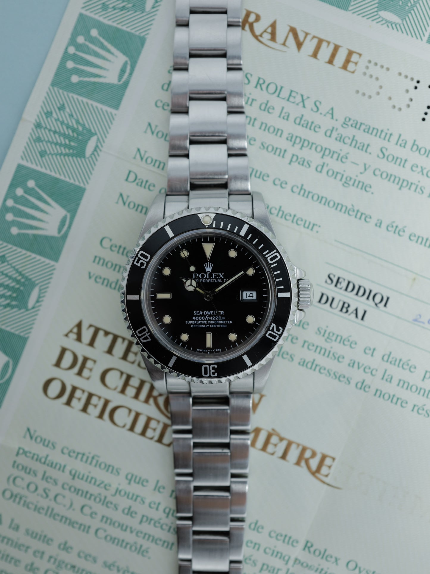 ROLEX SEA-DWELLER