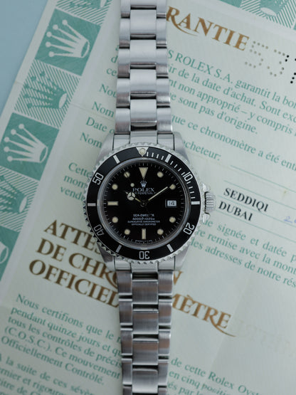 ROLEX SEA-DWELLER