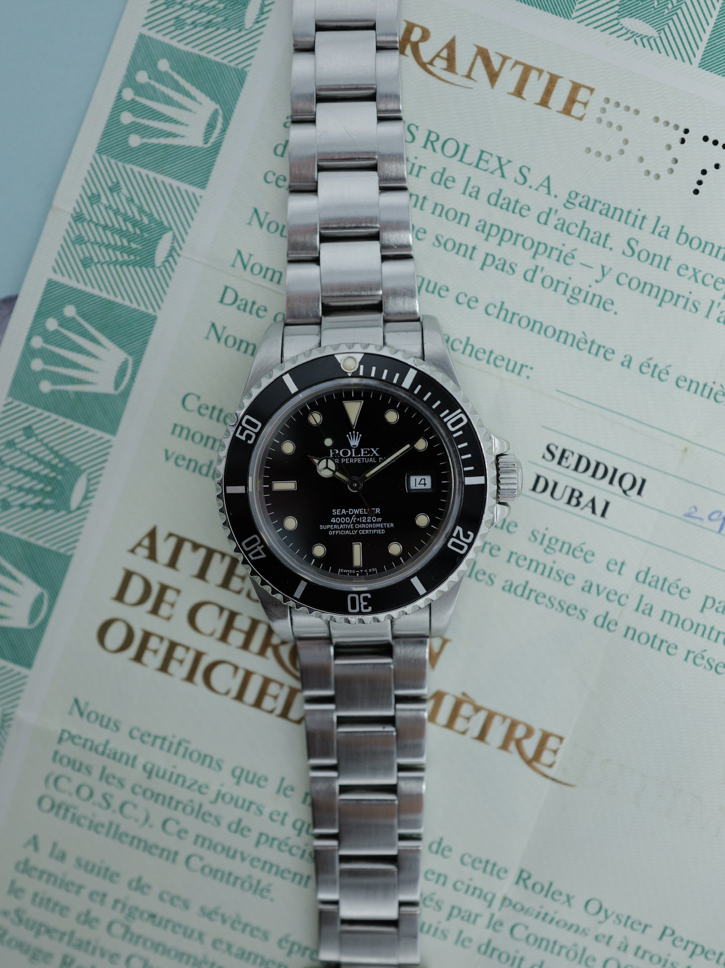 ROLEX SEA-DWELLER