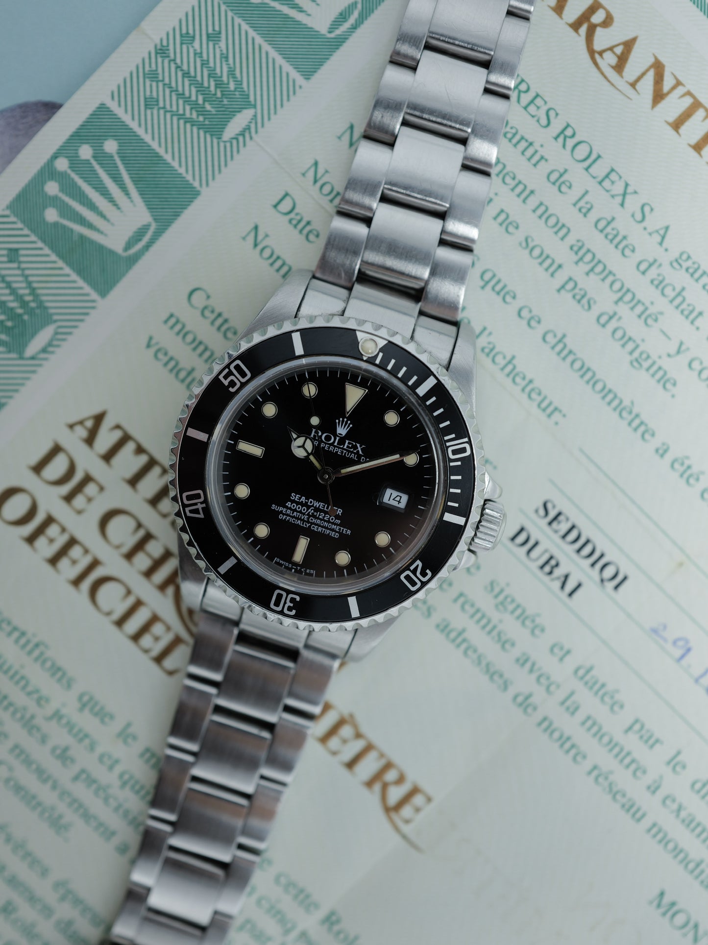 ROLEX SEA-DWELLER
