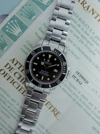ROLEX SEA-DWELLER