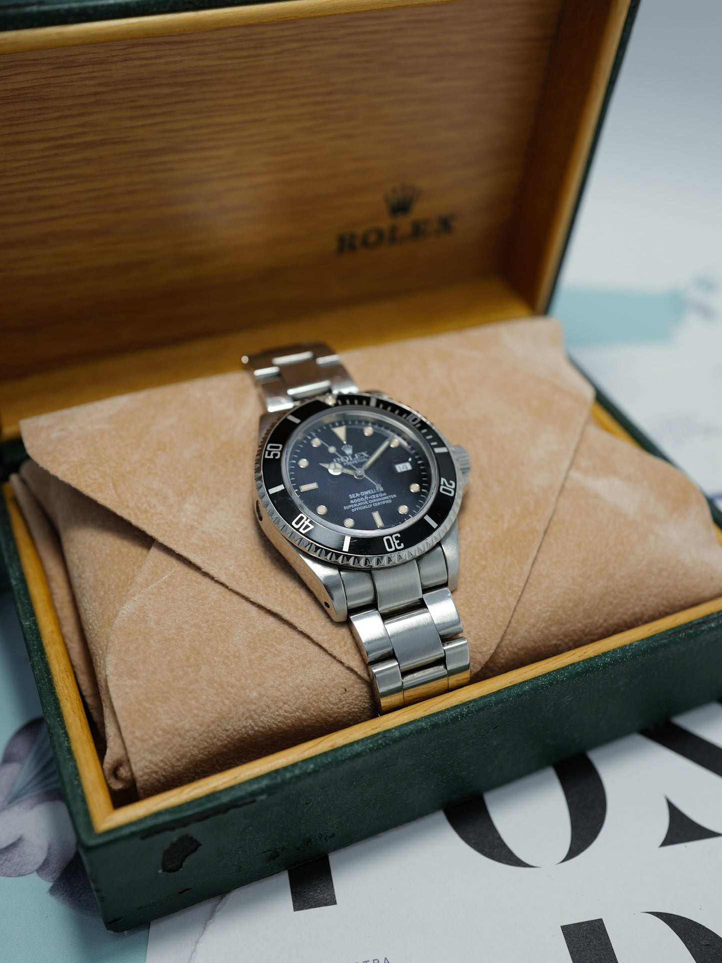 ROLEX SEA-DWELLER