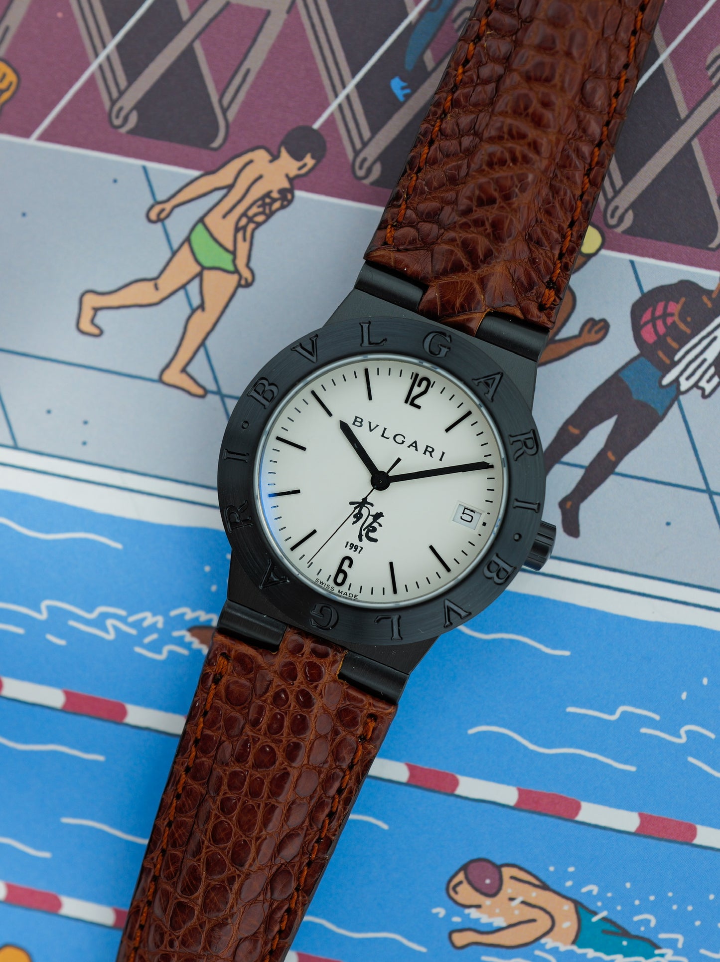 BULGARI DIAGONO HONG KONG