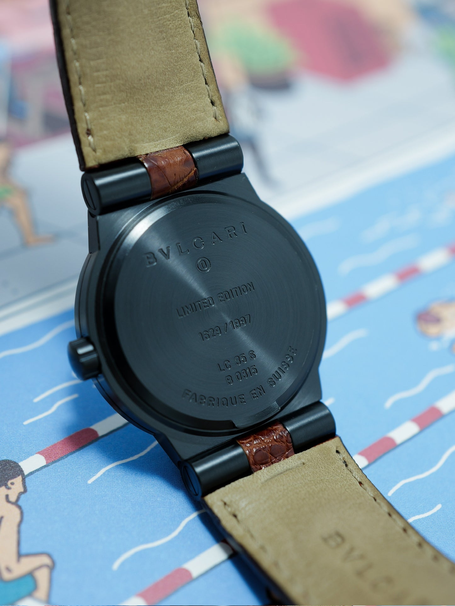 BULGARI DIAGONO HONG KONG