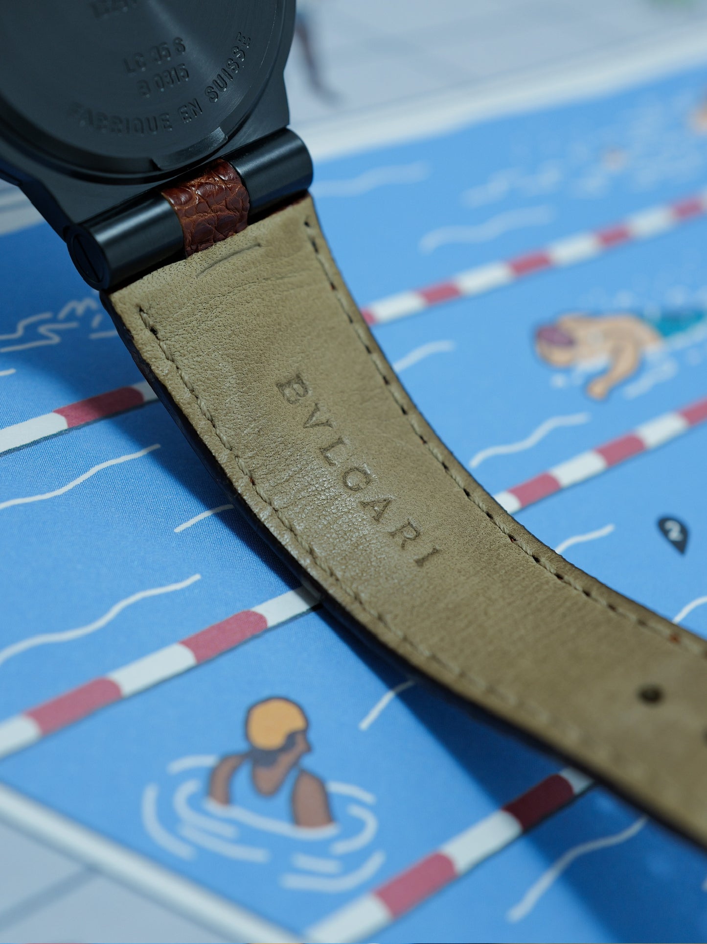 BULGARI DIAGONO HONG KONG