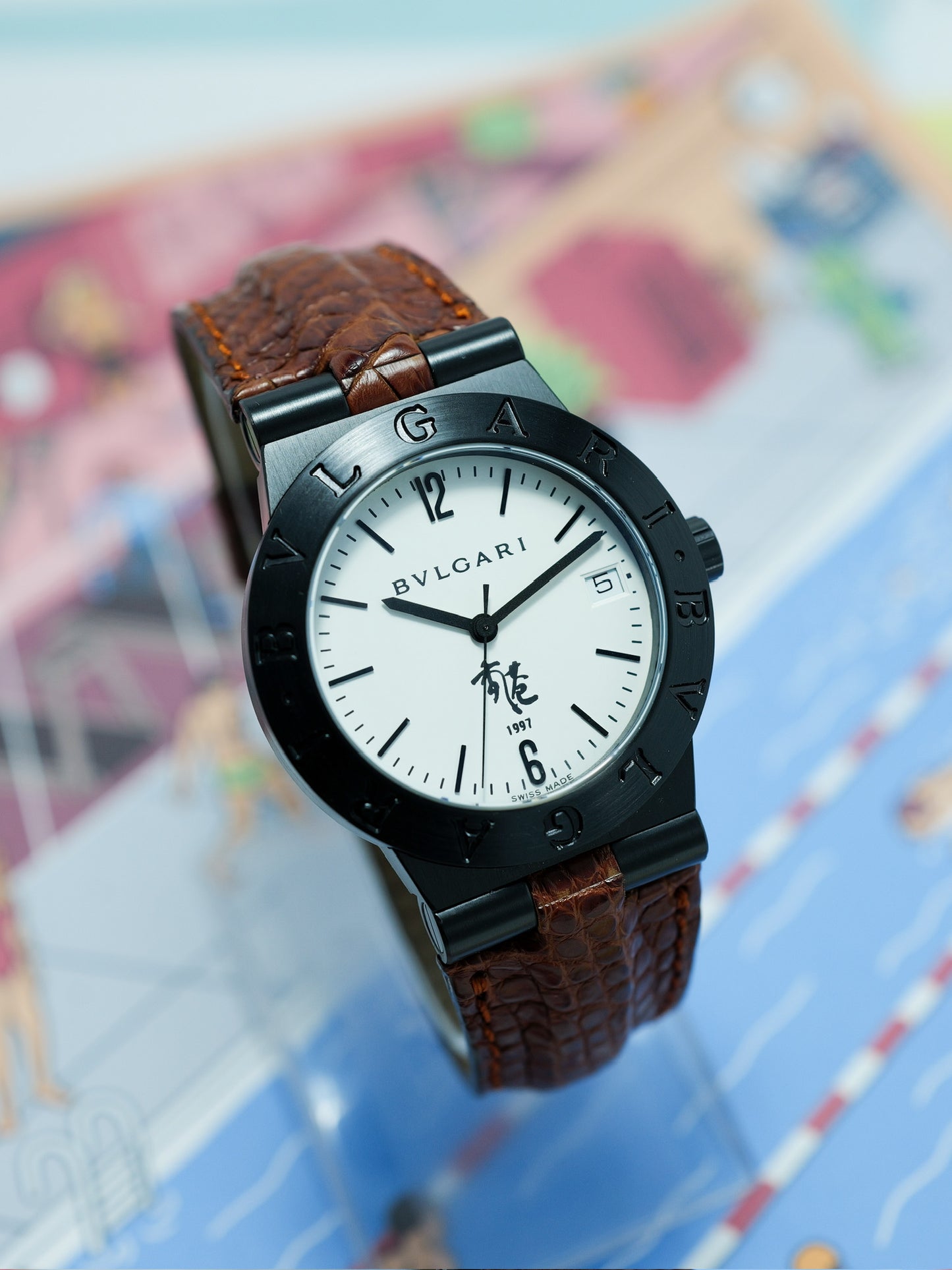 BULGARI DIAGONO HONG KONG