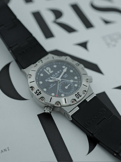BULGARI SCUBA DIAGONO GMT