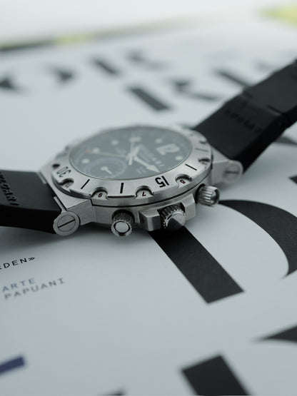 BULGARI SCUBA DIAGONO GMT