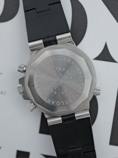 BULGARI SCUBA DIAGONO GMT