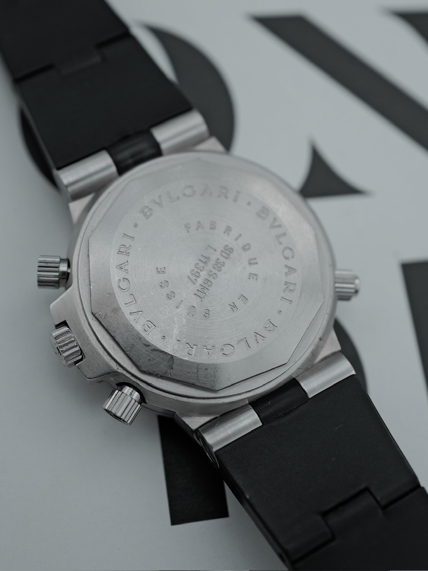 BULGARI SCUBA DIAGONO GMT