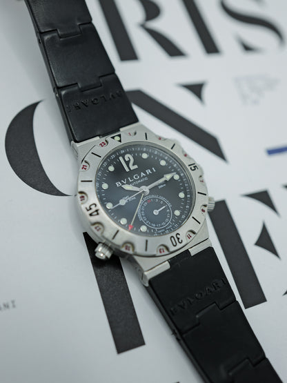 BULGARI SCUBA DIAGONO GMT
