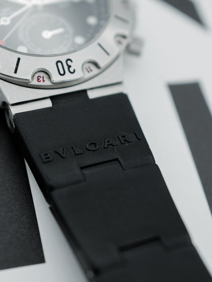BULGARI SCUBA DIAGONO GMT