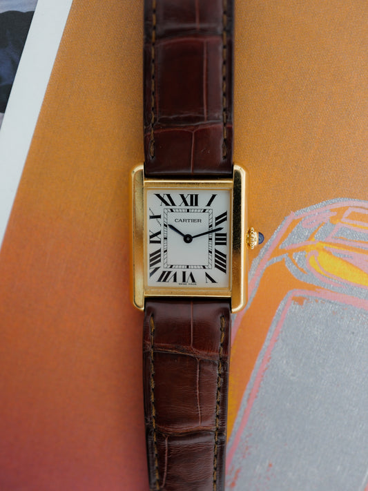 CARTIER TANK SOLO
