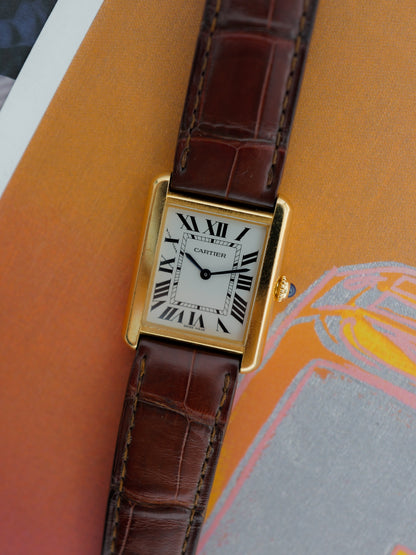 CARTIER TANK SOLO