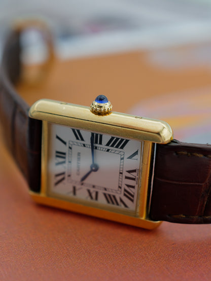 CARTIER TANK SOLO