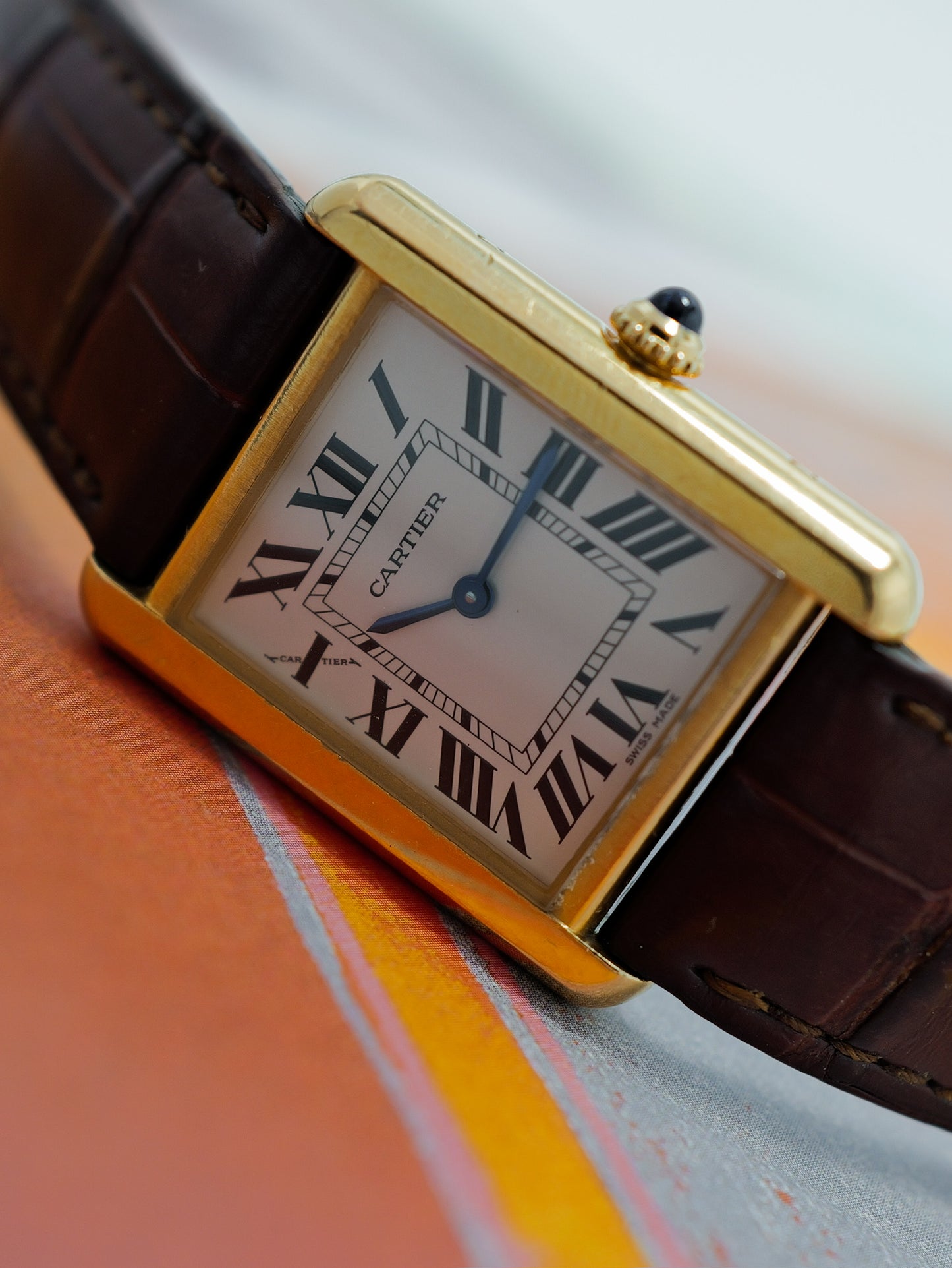 CARTIER TANK SOLO