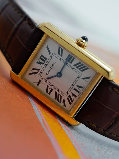 CARTIER TANK SOLO