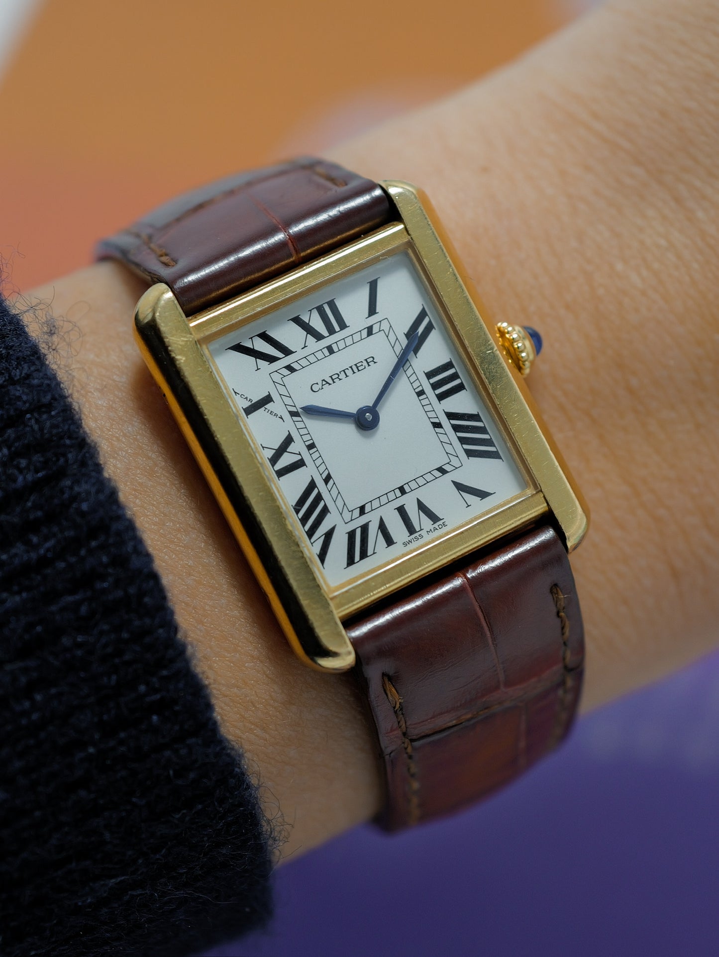 CARTIER TANK SOLO