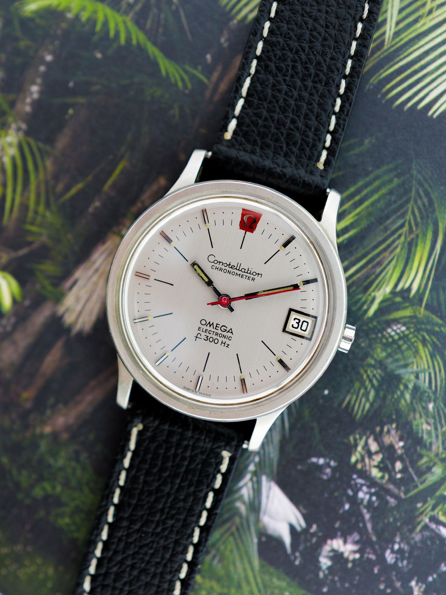 OMEGA CONSTELLATION CHRONOMETER F300