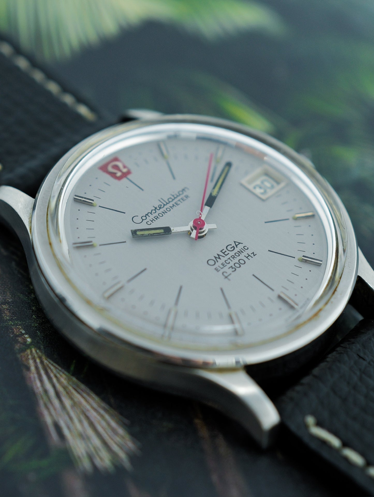 OMEGA CONSTELLATION CHRONOMETER F300