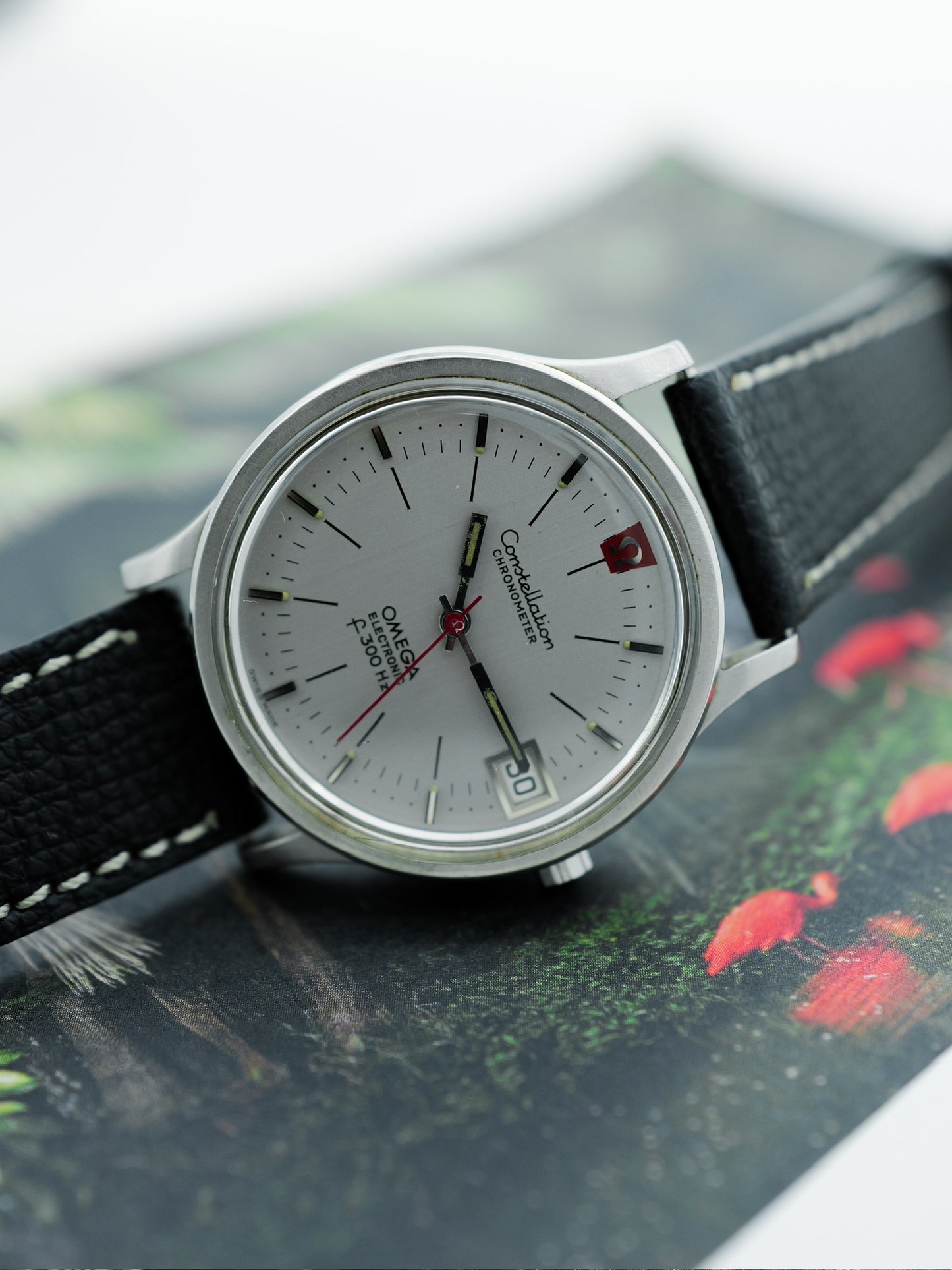 OMEGA CONSTELLATION CHRONOMETER F300