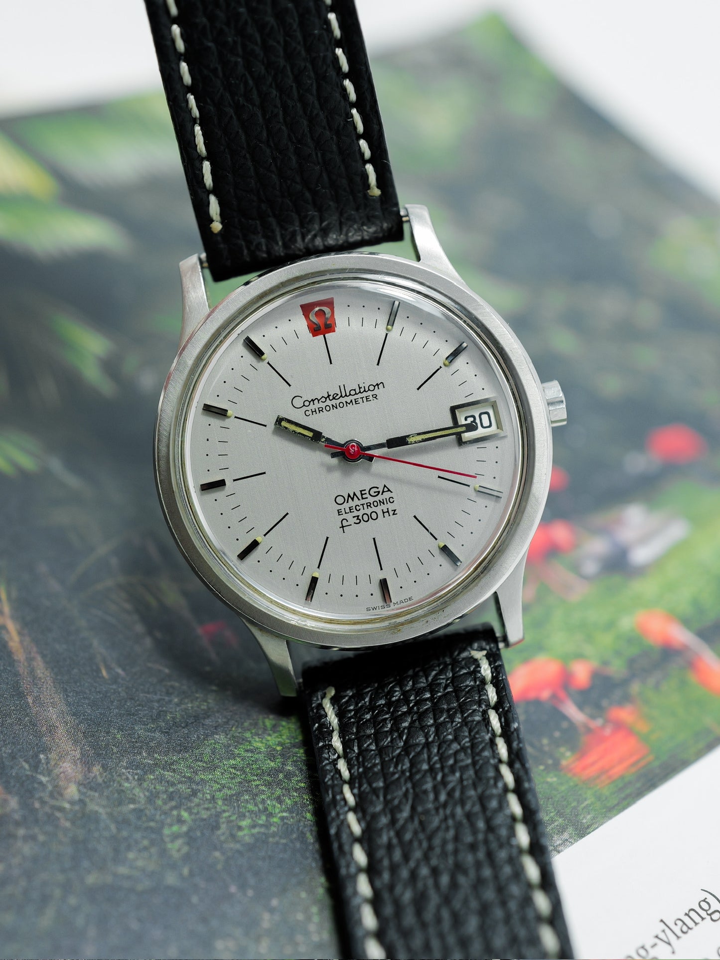 OMEGA CONSTELLATION CHRONOMETER F300