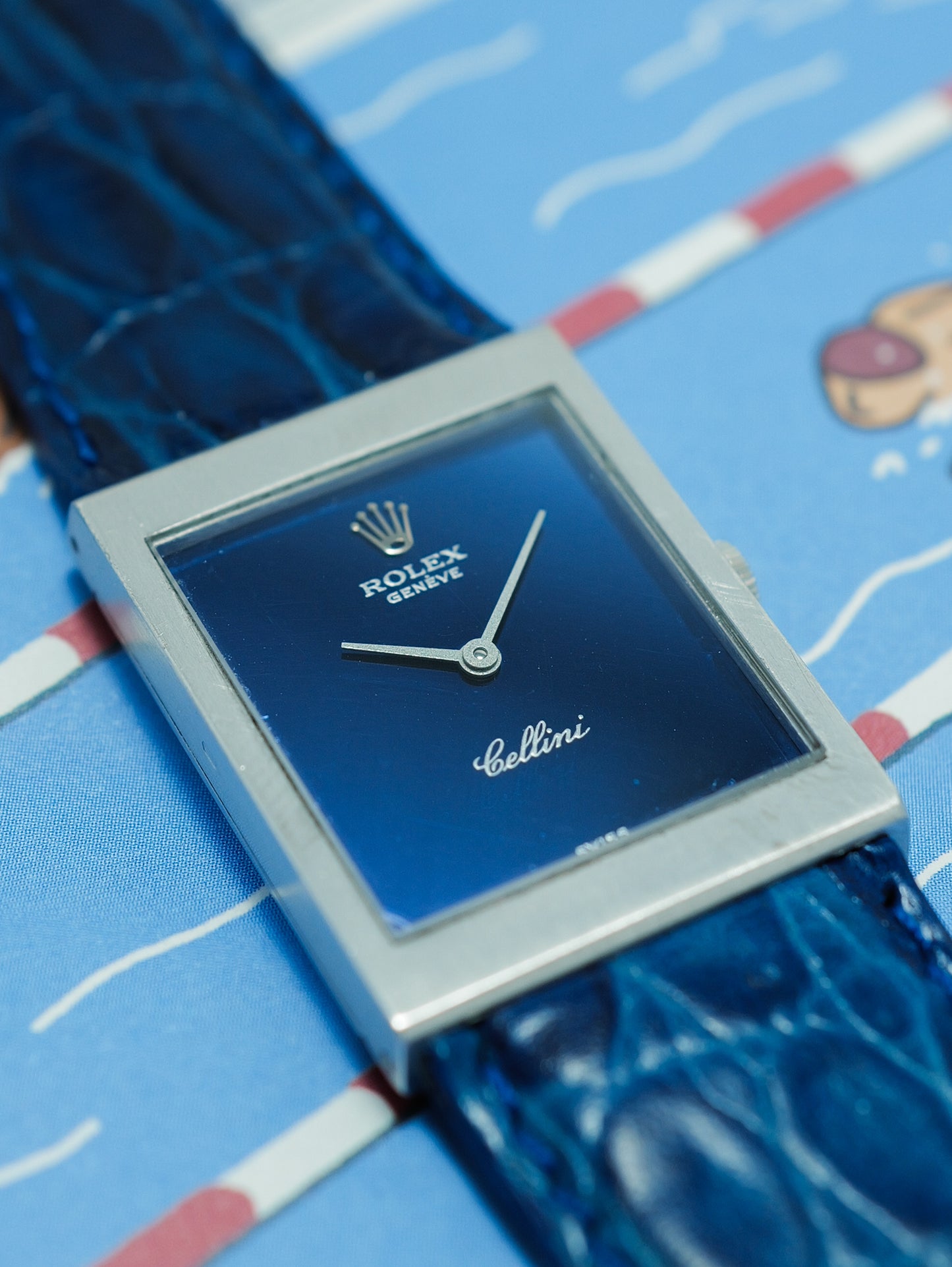 ROLEX CELLINI TANK