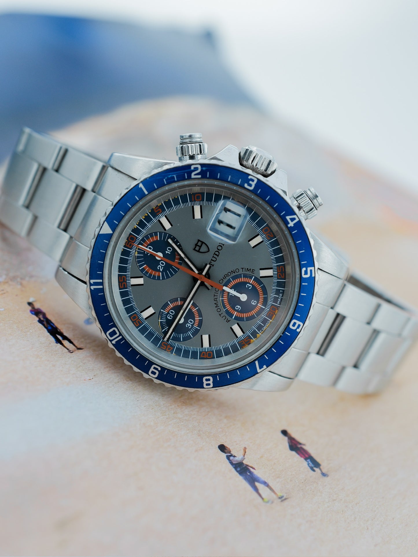 TUDOR BIG BLOCK MONTECARLO