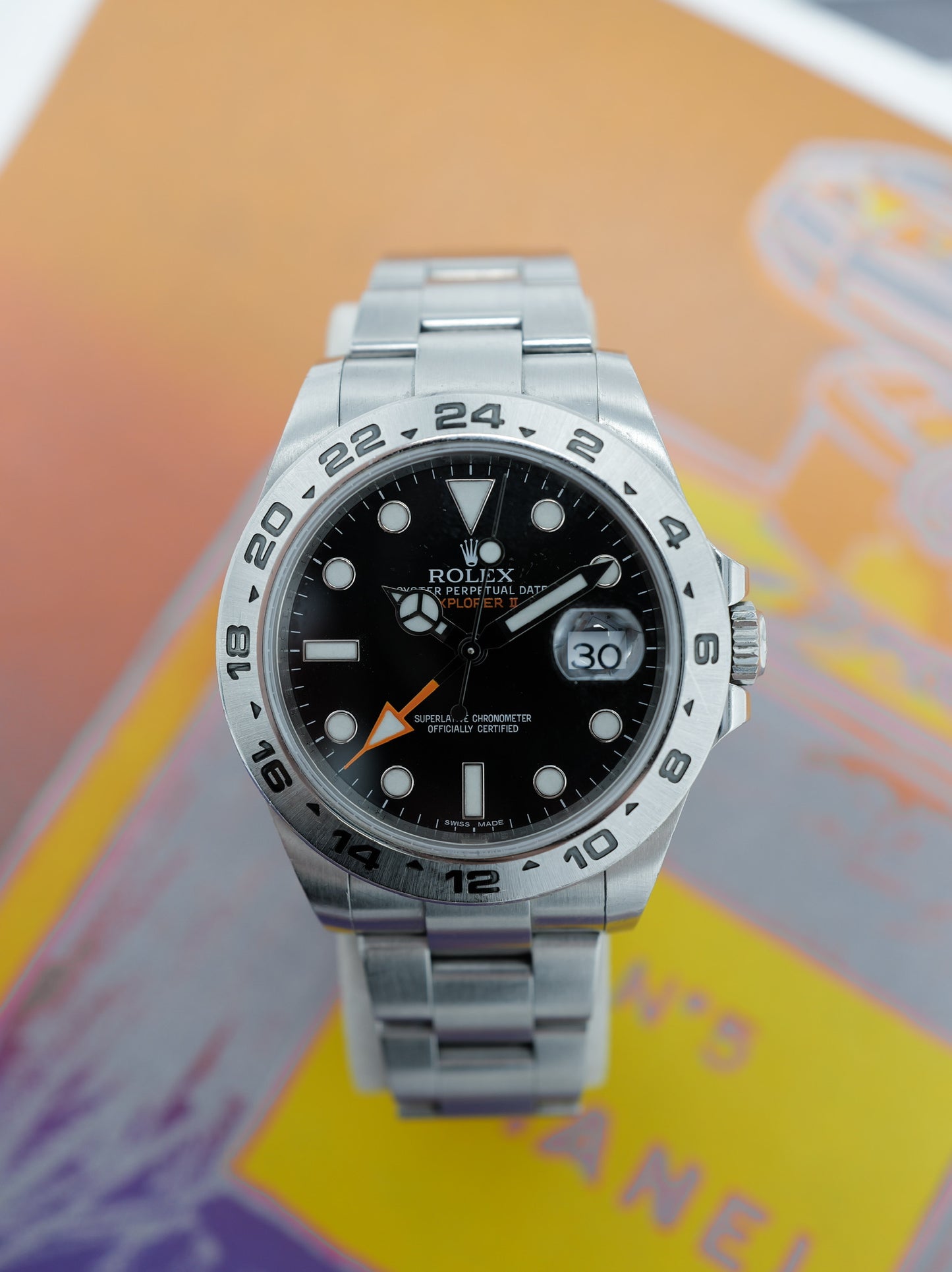 ROLEX EXPLORER 2