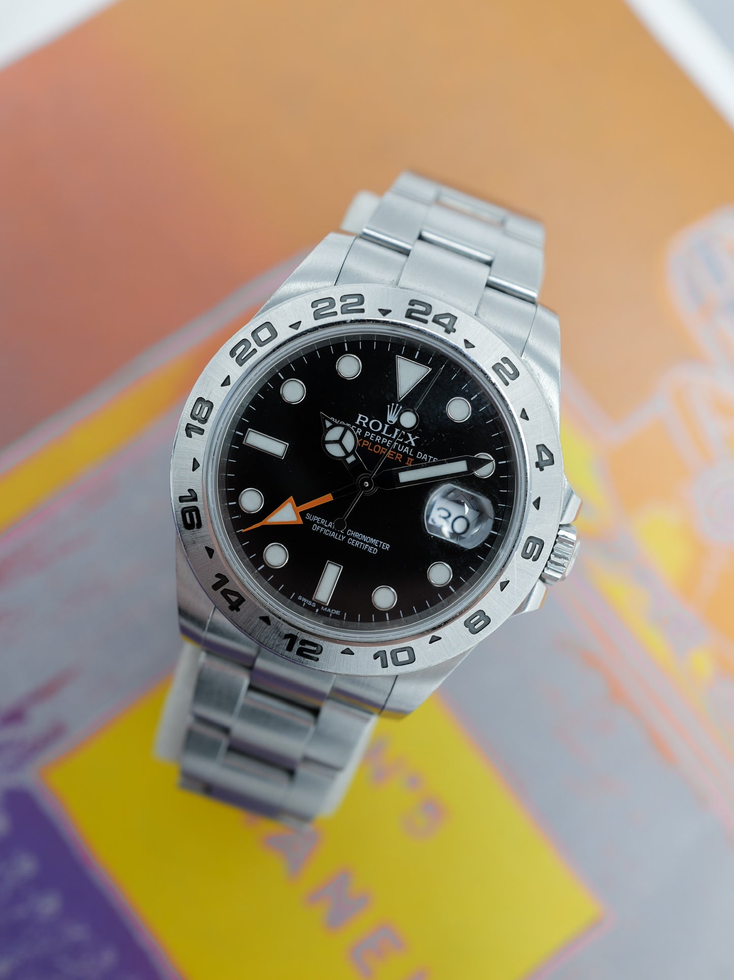 ROLEX EXPLORER 2