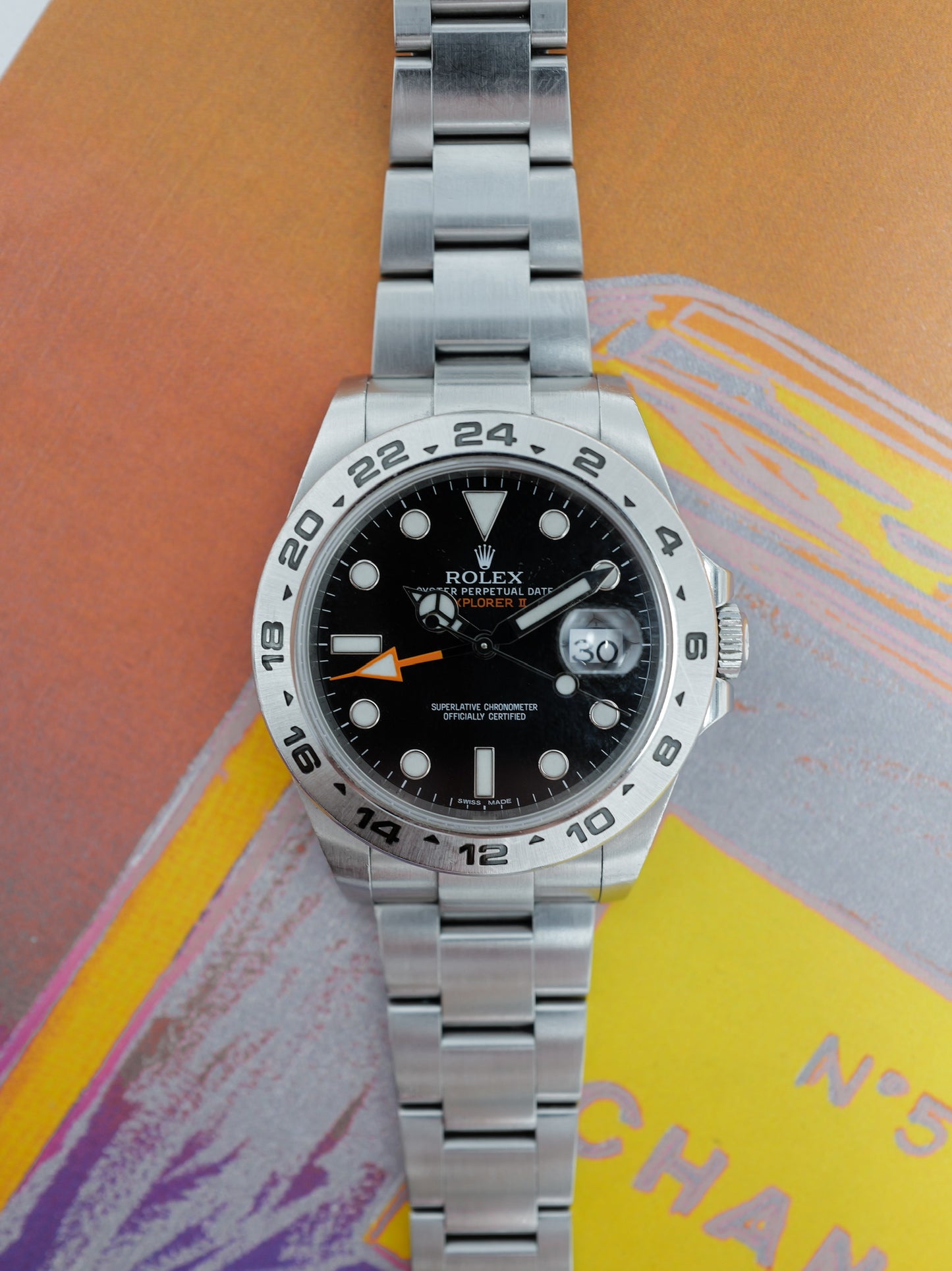 ROLEX EXPLORER 2