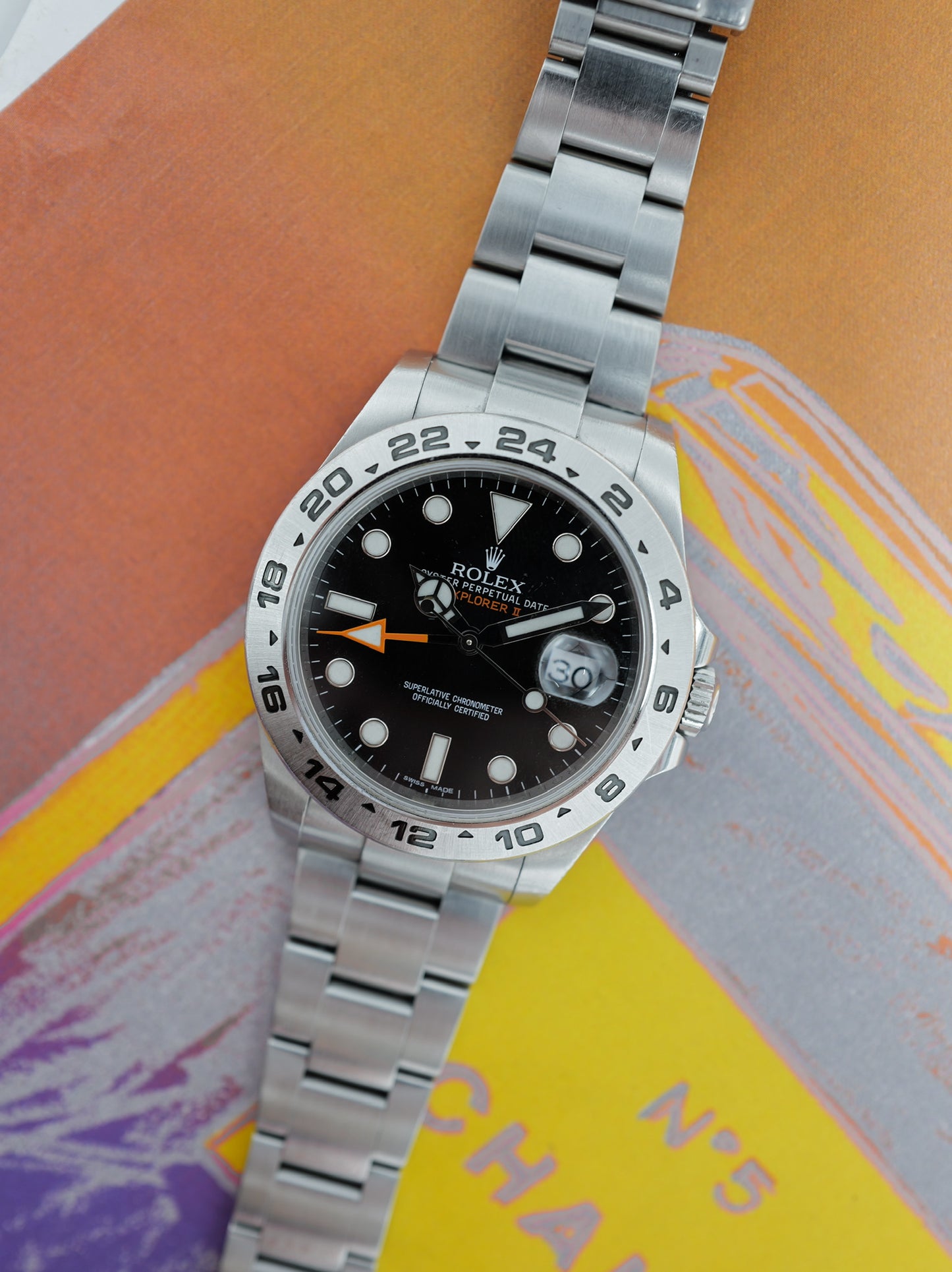 ROLEX EXPLORER 2