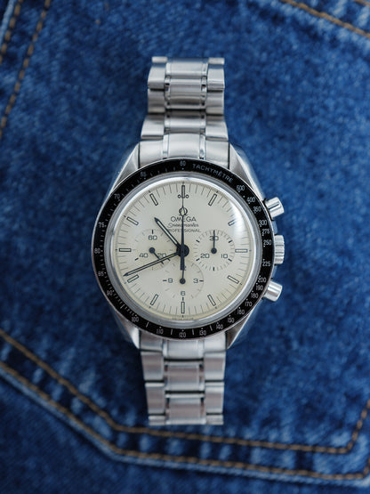 OMEGA SPEEDMASTER ALBINO LIMITED ED