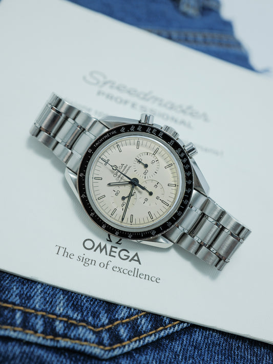 OMEGA SPEEDMASTER ALBINO LIMITED ED