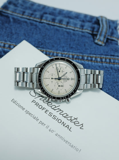 OMEGA SPEEDMASTER ALBINO LIMITED ED