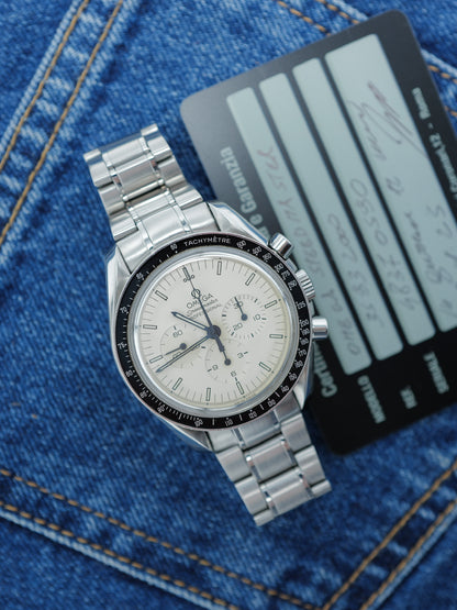 OMEGA SPEEDMASTER ALBINO LIMITED ED