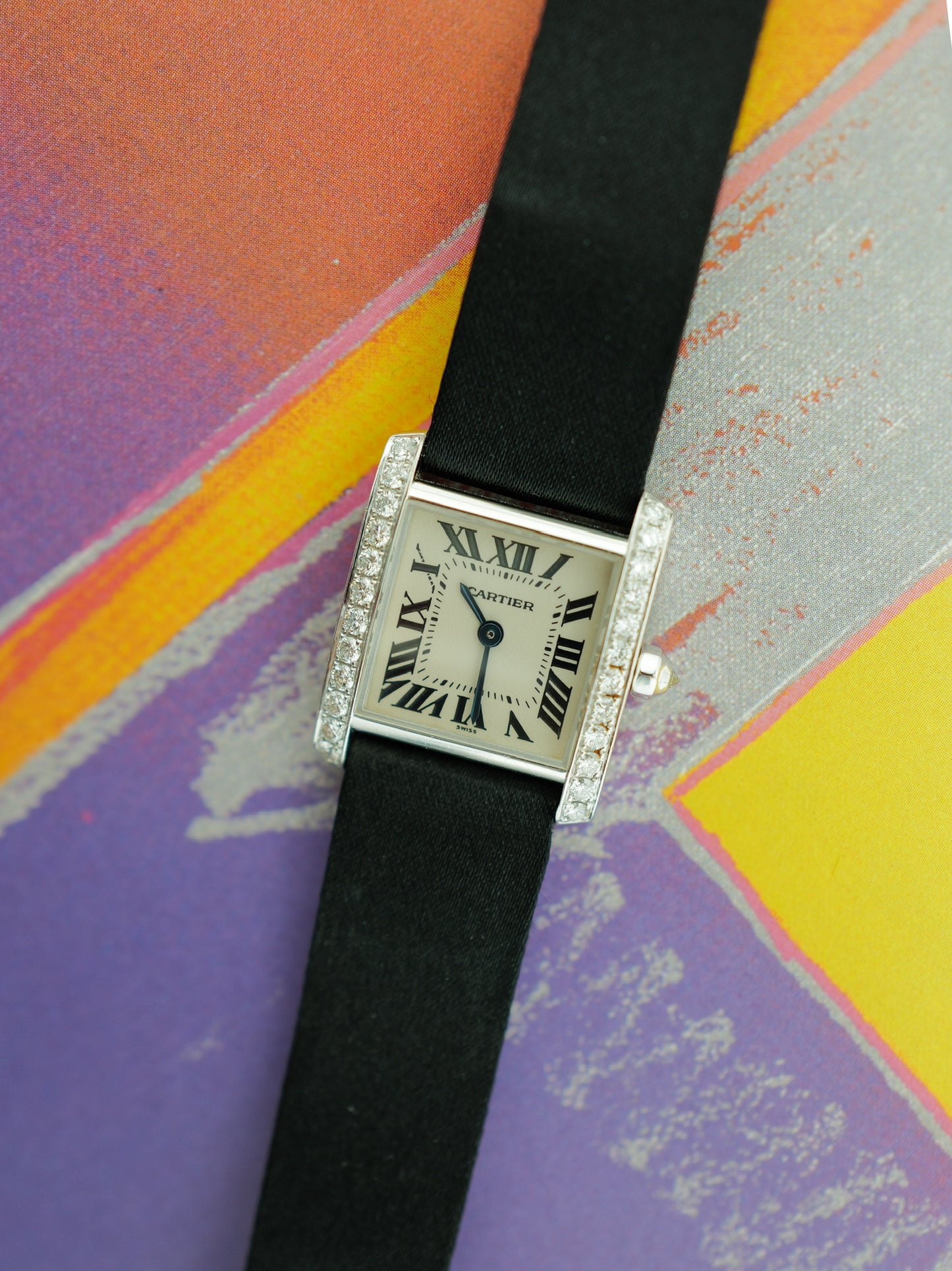 CARTIER TANK FRANCAISE