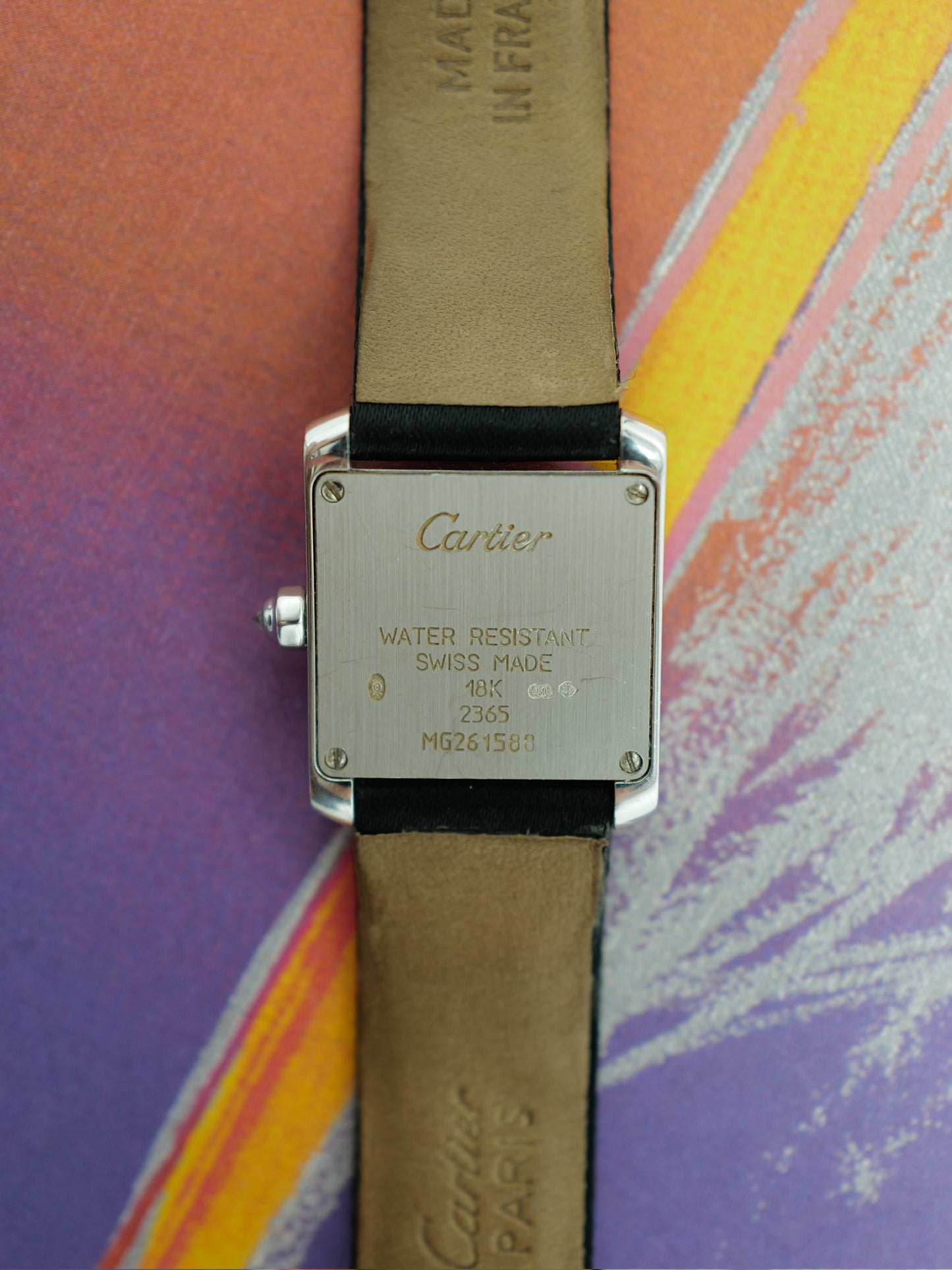 CARTIER TANK FRANCAISE