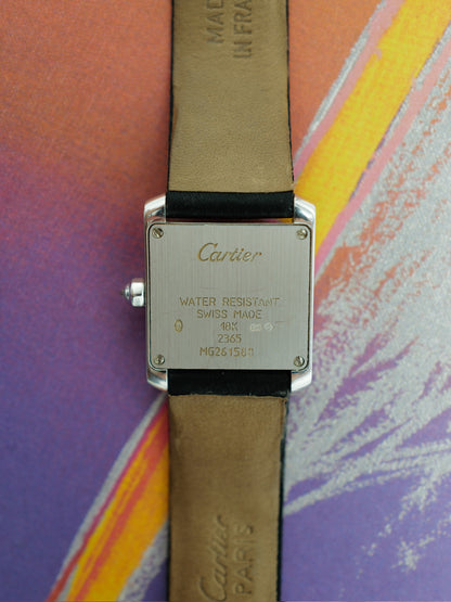 CARTIER TANK FRANCAISE